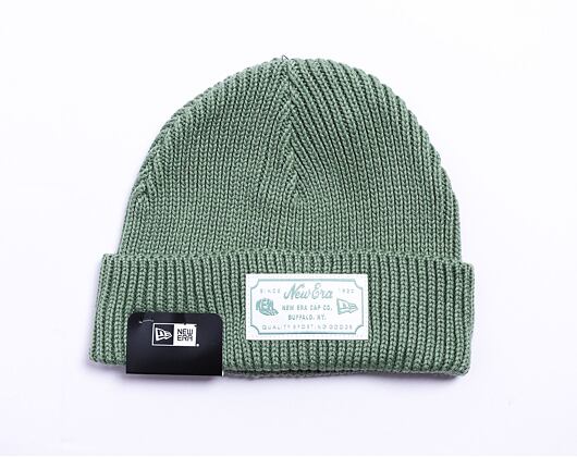 Kulich New Era Patch Short Cuff Beanie Jade Green