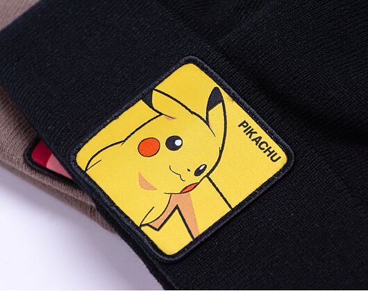 Kulich Capslab Pokémon - Pikachu Black