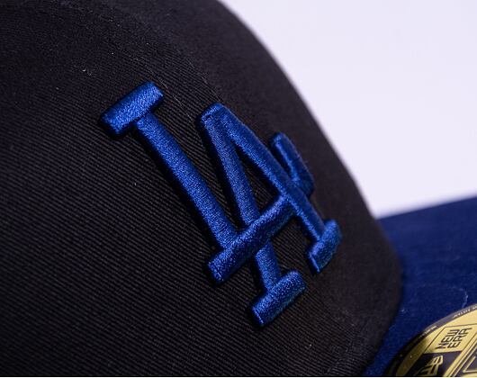 Kšiltovka New Era 59FIFTY MLB Series Los Angeles Dodgers - Black
