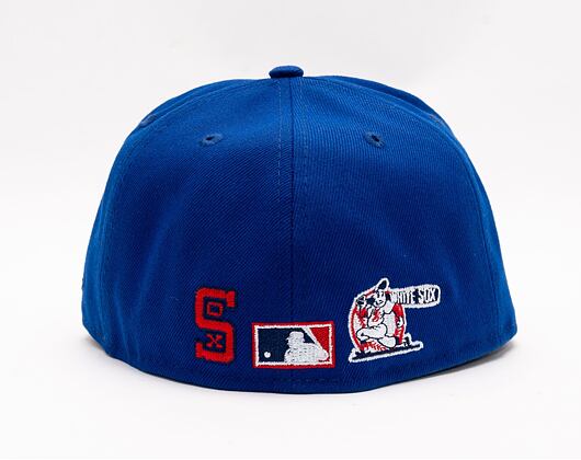 Kšiltovka New Era 59FIFTY MLB Team Color Split 5 Chicago White Sox Navy
