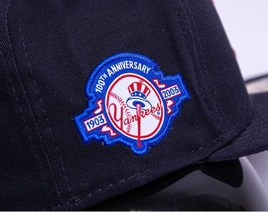 Kšiltovka New Era 59FIFTY MLB Patch 5 New York Yankees Navy