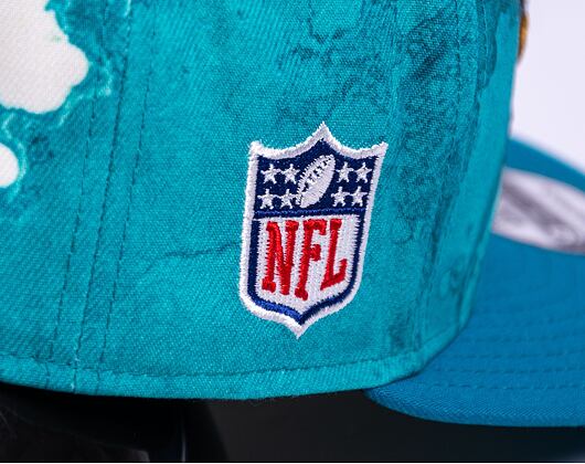 Kšiltovka New Era 9FIFTY NFL22 Ink Sideline Jacksonville Jaguars