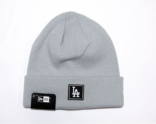 Kulich New Era MLB Team Cuff Beanie Los Angeles Dodgers Grey/Black