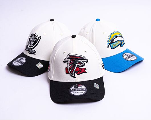 Kšiltovka New Era 39THIRTY NFL22 Sideline Atlanta Falcons