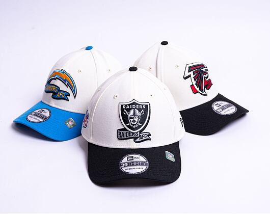 Kšiltovka New Era 39THIRTY NFL22 Sideline Las Vegas Raiders