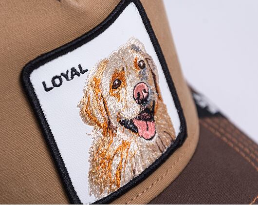 Kšiltovka Goorin Bros The Loyal Dog Trucker Brown