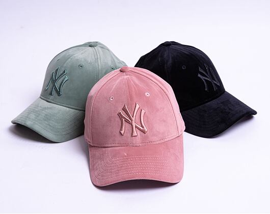 Dámská kšiltovka New Era 9FORTY Womens MLB Velour  New York Yankees PKR