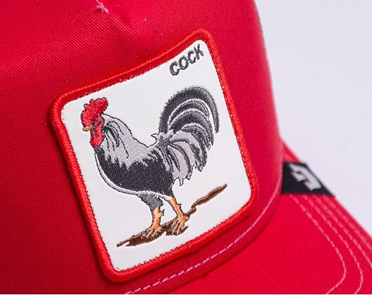 Kšiltovka Goorin - The Cock Trucker - Red