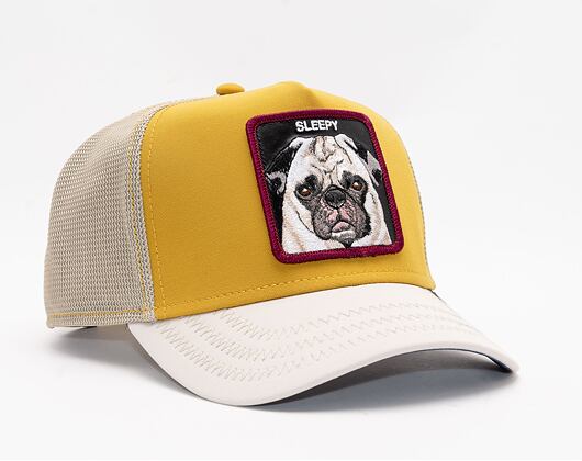 Kšiltovka Goorin Bros Nap Life Trucker Yellow