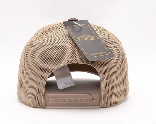 Kšiltovka Yupoong Retro Trucker 2-Tone Brn / Khaki