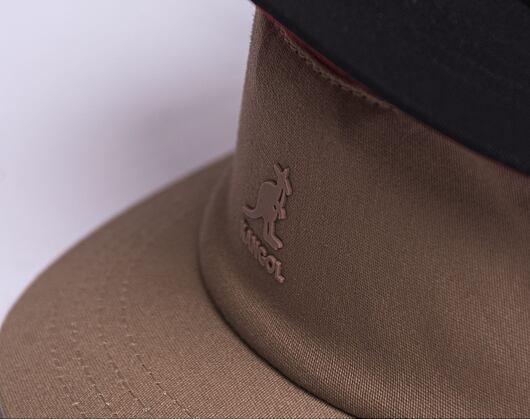 Kšiltovka Kangol Stretch Fit Army Cap Taupe