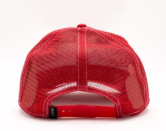 Kšiltovka Goorin - The Cock Trucker - Red