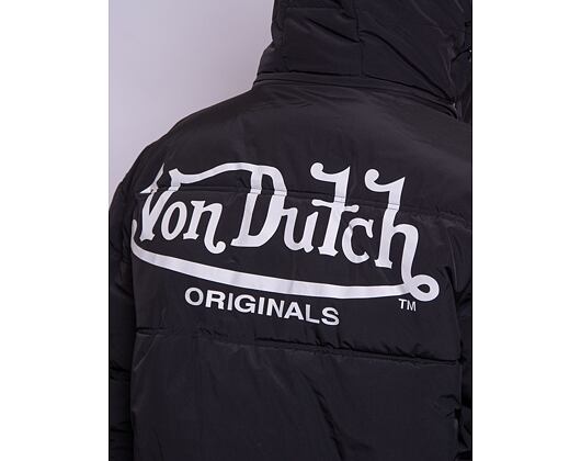 Bunda Von Dutch Nathan Jacket Poly Black