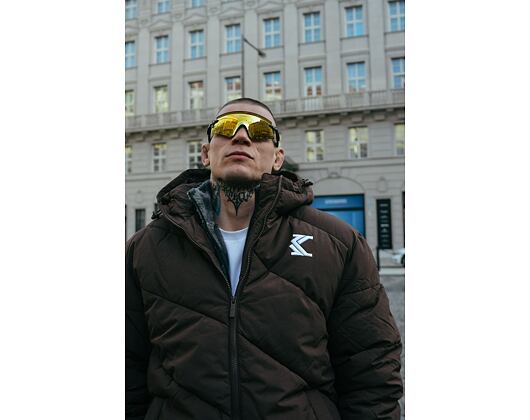 Sluneční brýle Oakley Encoder Matte Carbon / Prizm 24K