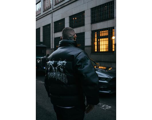 Bunda Wasted Paris Puffer Jacket Unleashed - Black