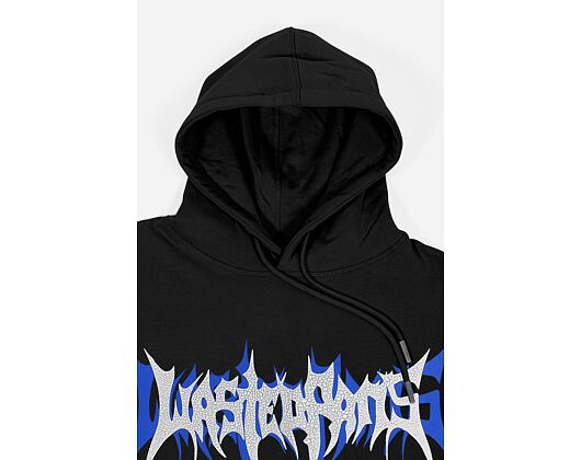 Mikina Wasted Paris Hoodie Zorlake - Black