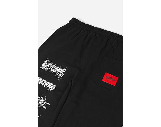 Tepláky Wasted Paris Jogging 10 years - Black