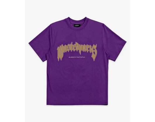 Triko Wasted Paris T-Shirt Pitcher - Royal Purple