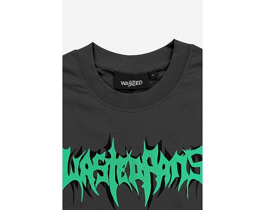 Triko Wasted Paris T-Shirt Zorlake - Charcoal