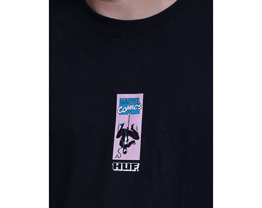 Triko HUF x Spider-Man Hangin Out T-Shirt black