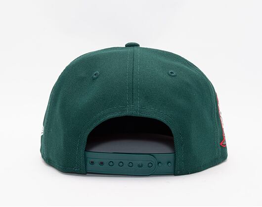 Kšiltovka New Era 9FIFTY MLB Apple New York Yankees Green