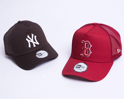 Kšiltovka New Era 9FORTY A-Frame Trucker MLB League Essential New York Yankees