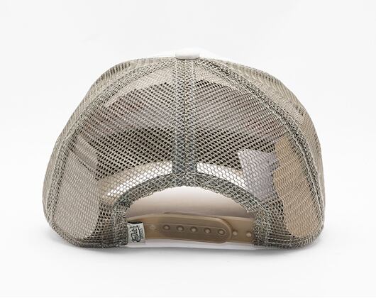 Kšiltovka Von Dutch Boston Trucker Cotton Twill Stone/Grey