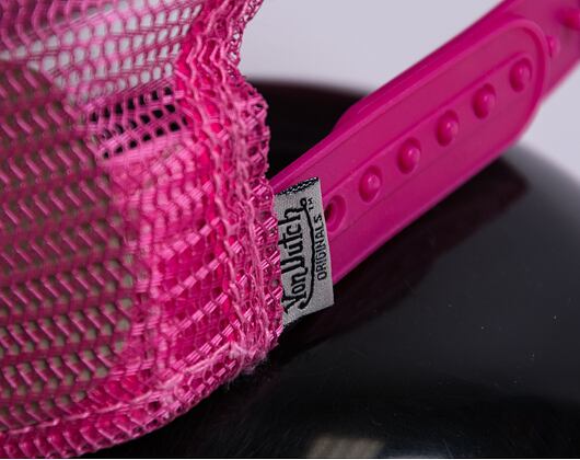 Kšiltovka Von Dutch Boston Trucker Cotton Twill Pink/Purple