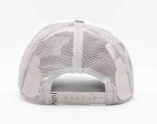 Kšiltovka Von Dutch Atlanta Trucker Foam White/Grey