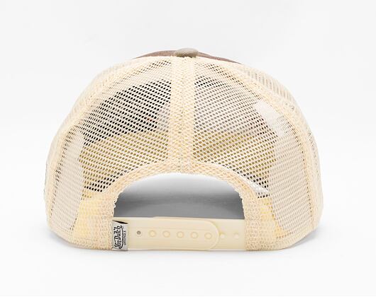 Kšiltovka Von Dutch Ody Trucker Cotton Twill Brown/Tan
