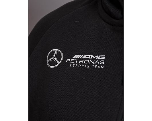Mikina New Era Mercedes E-sports Motherboard Hoody Black