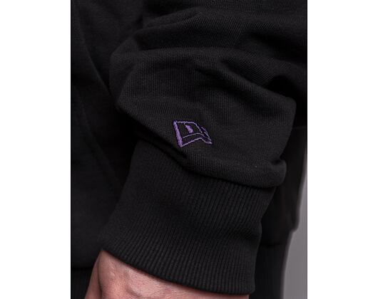 Mikina New Era NBA Enlarged Neon Pull Over Hoody Los Angeles Lakers Black/Purple