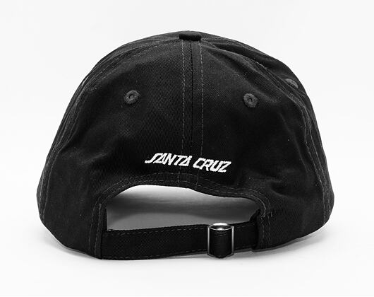 Kšiltovka Santa Cruz Beach Bum Hand Cap Black