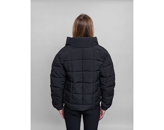 Dámská Bunda Karl Kani Small Signature Quilted Puffer Jacket black