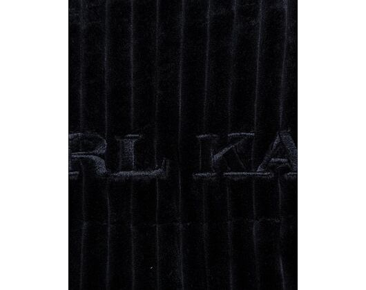 Dámská Bunda Karl Kani OG Fuzzy Corduroy Puffer Jacket black