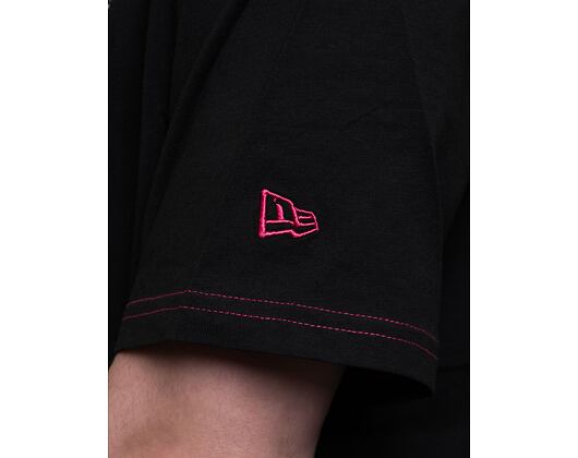 Triko New Era Mercedes E-sports Chest Logo T-shirt Black