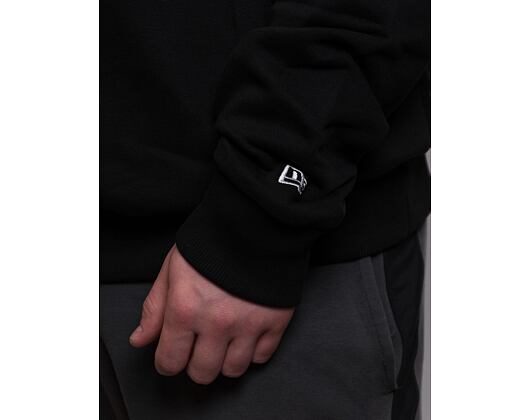 Mikina New Era MLB Essentials Hoody New York Yankees Black/White