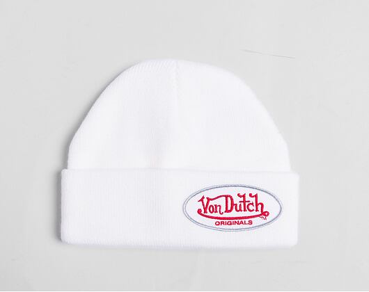 Kulich Von Dutch Conny Beanie Acryl Cream