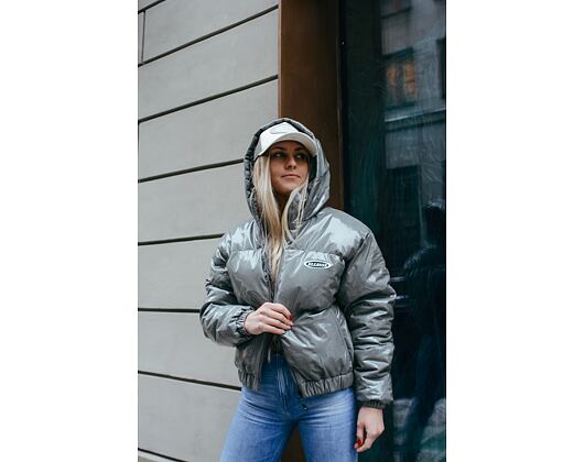 Dámská Péřová Bunda Ellesse Petulia Dark Grey