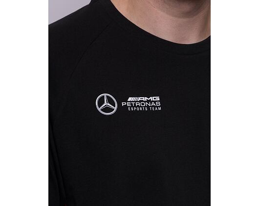 Triko New Era Mercedes E-sports Motherboard T-shirt Black