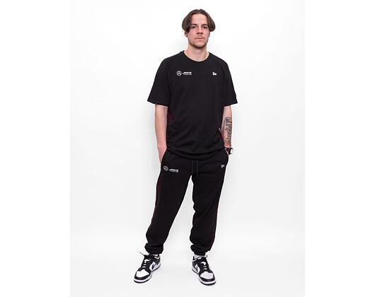 Tepláky New Era Mercedes E-sports Motherboard Joggers Black