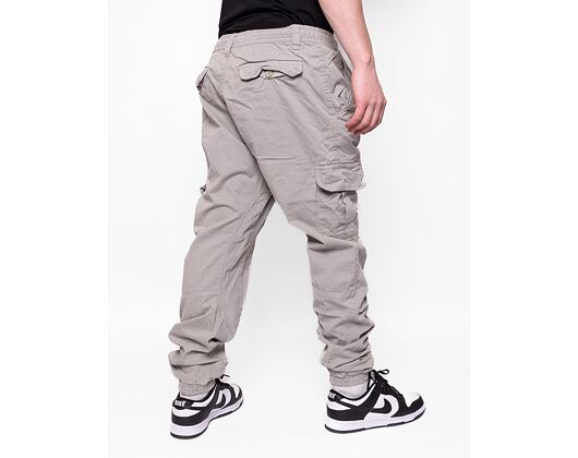 Kalhoty Urban Classics Cargo Jogging Pants Wolf Grey