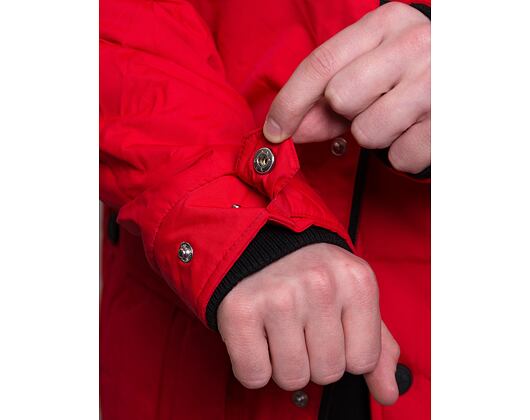 Bunda Ellesse Blizzard Parka Jacket Red