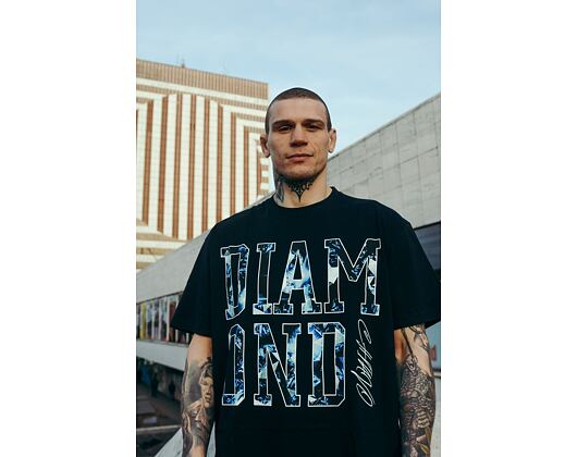 Triko Diamond Chiavo Big Lettering