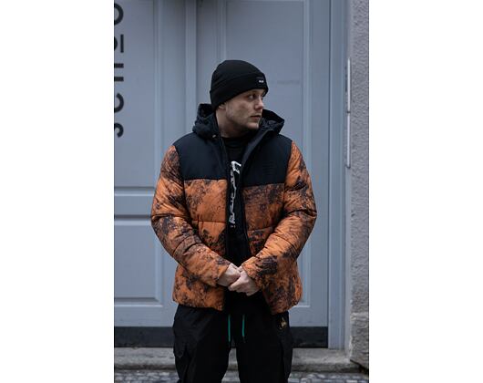 Bunda Champion Hooded Jacket ABW/ALLOVER/NBK
