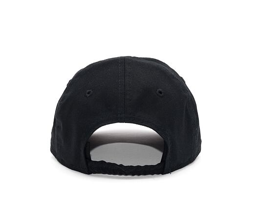 Dětská kšiltovka New Era 9FORTY Kids MLB League Essential New York Yankees Black / Oat Milk Beige