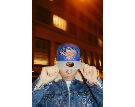Kšiltovka New Era 59FIFTY Word Ark New York Knicks Team Color