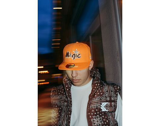 Kšiltovka New Era 9FIFTY NBA22 City Alternate Logo Orlando Magic Team Color