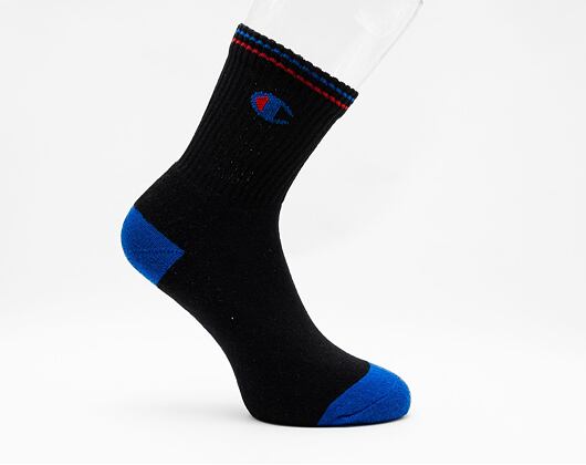 Ponožky Champion 3pk Crew Socks WHT/OXGM/NBK