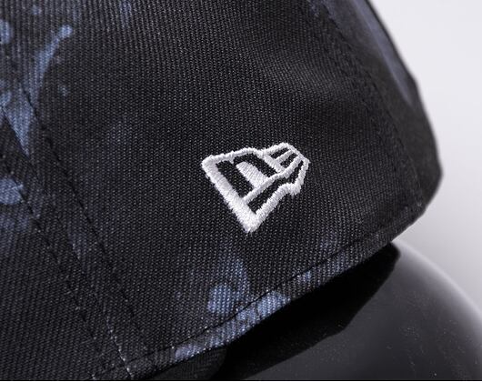 Kšiltovka New Era 9FIFTY NFL22 Sideline "Ink Dye" Las Vegas Raiders Black / White
